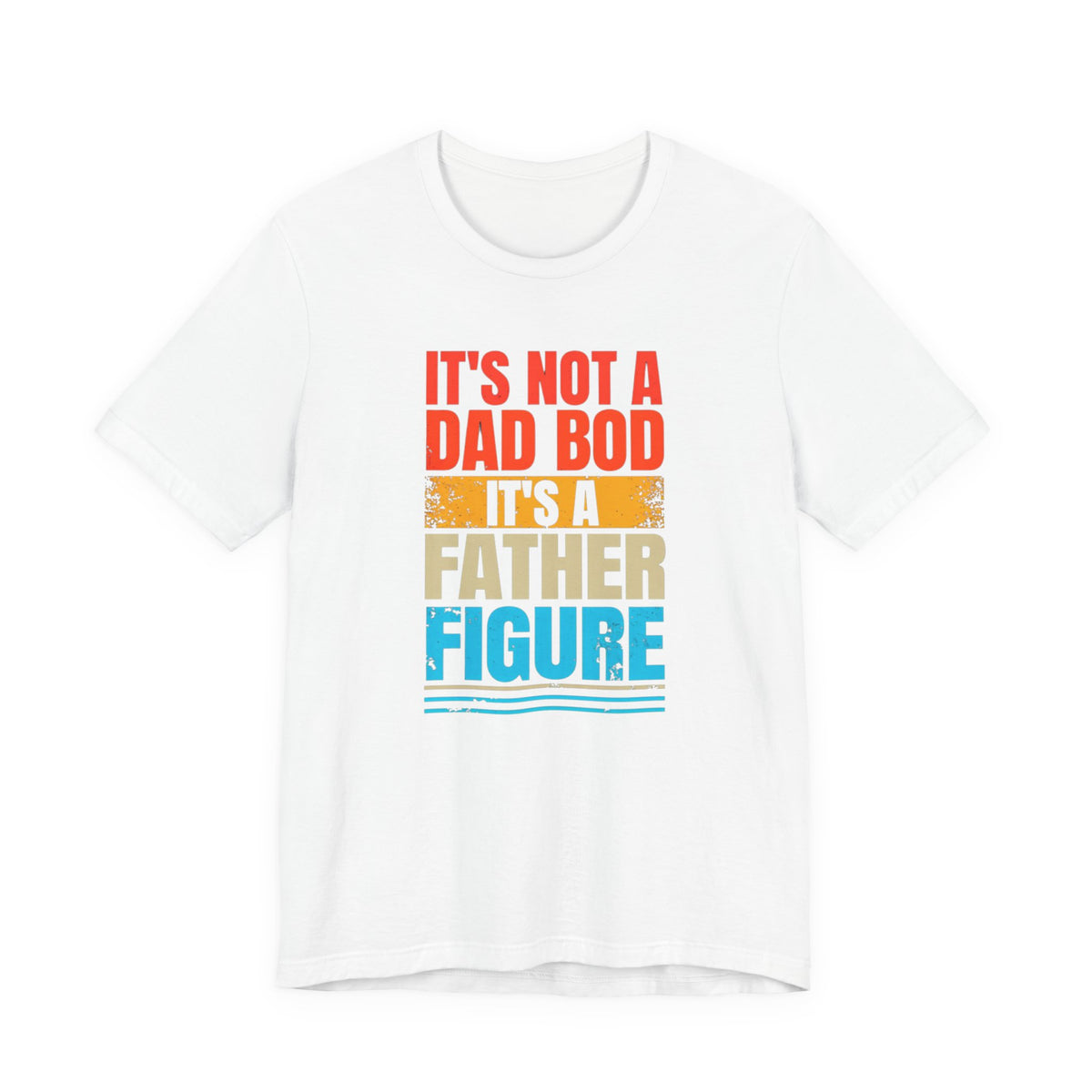Retro-Charged Father Figure Shirt