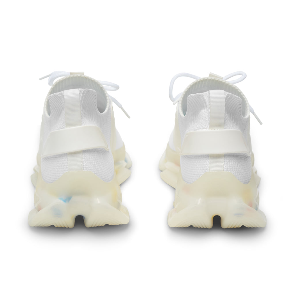 Men's Mesh Athletic Sneakers — Lightweight Breathable Running Shoes