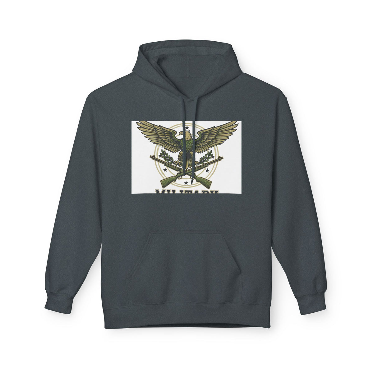 Military Hoodie — Tactical Camouflage Fleece