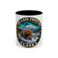 Alaska The Last Frontier Mug — Bear & Northern Lights Coffee Cup (11/15oz)