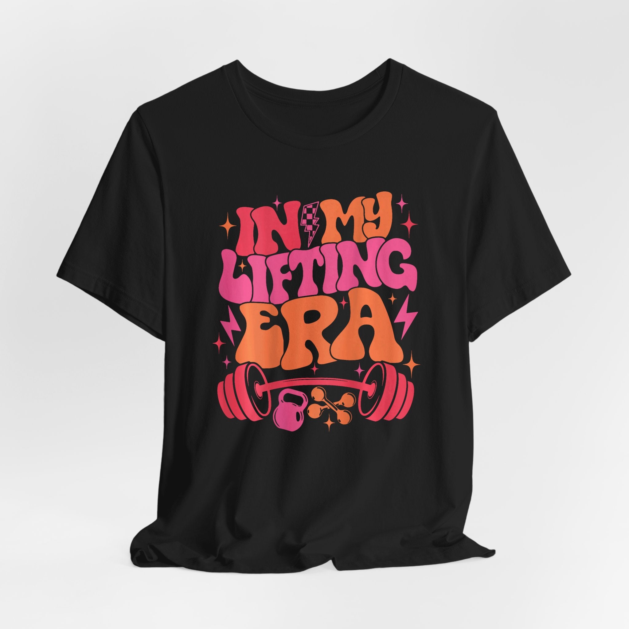 Energize Your Lifting Tee