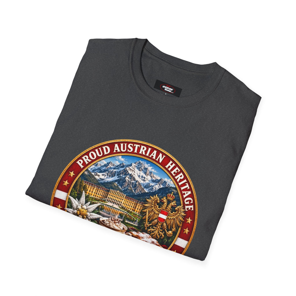 Austria Heritage T-Shirt – Proud Austrian Heritage Graphic Tee