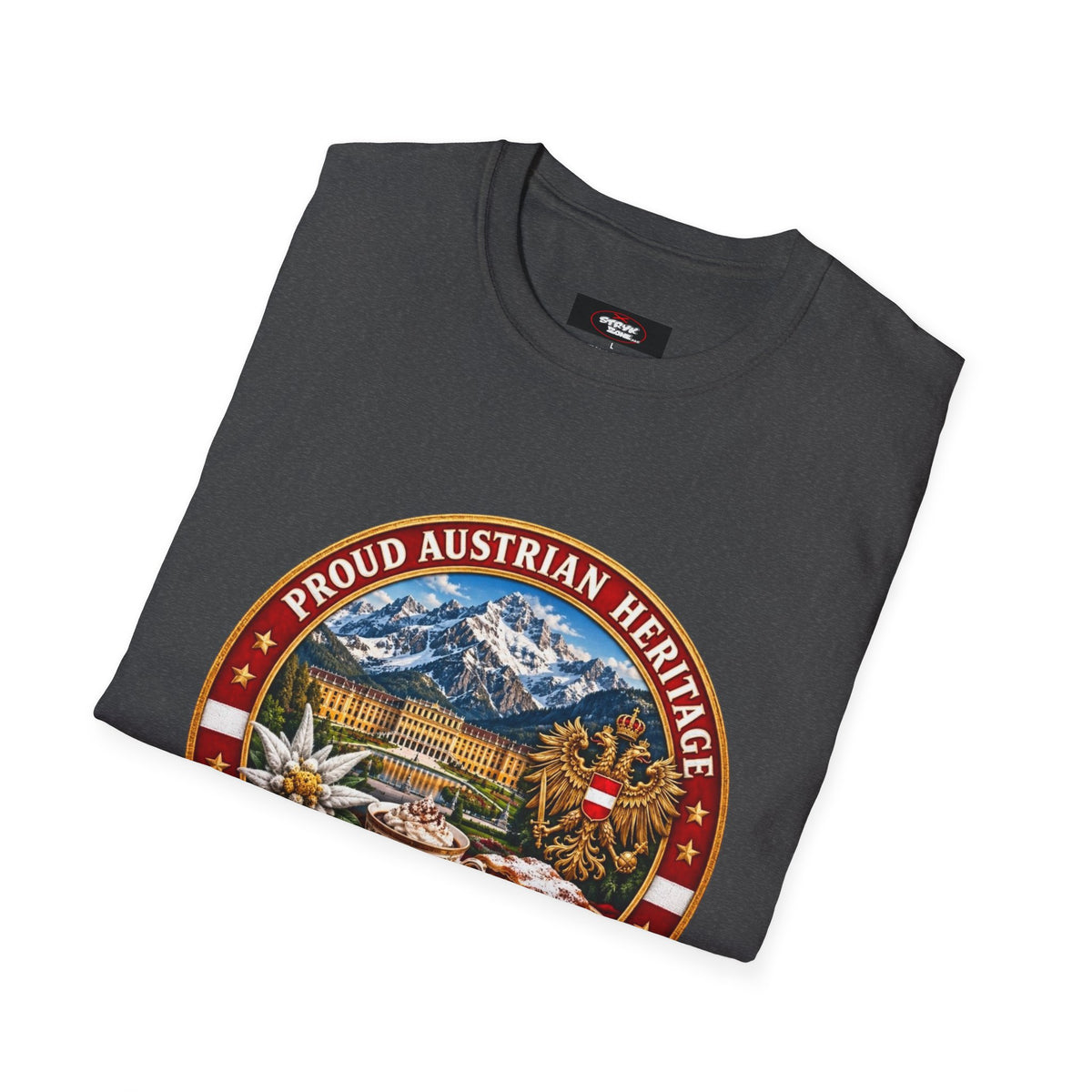 Austria Heritage T-Shirt – Proud Austrian Heritage Graphic Tee