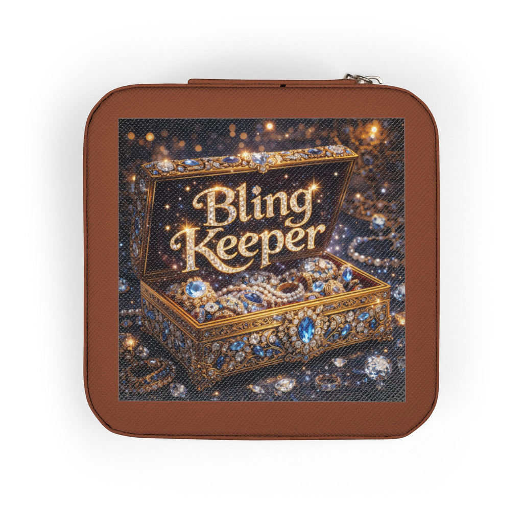 Bling Keeper Jewelry Travel Case — Compact Travel Jewelry Organizer