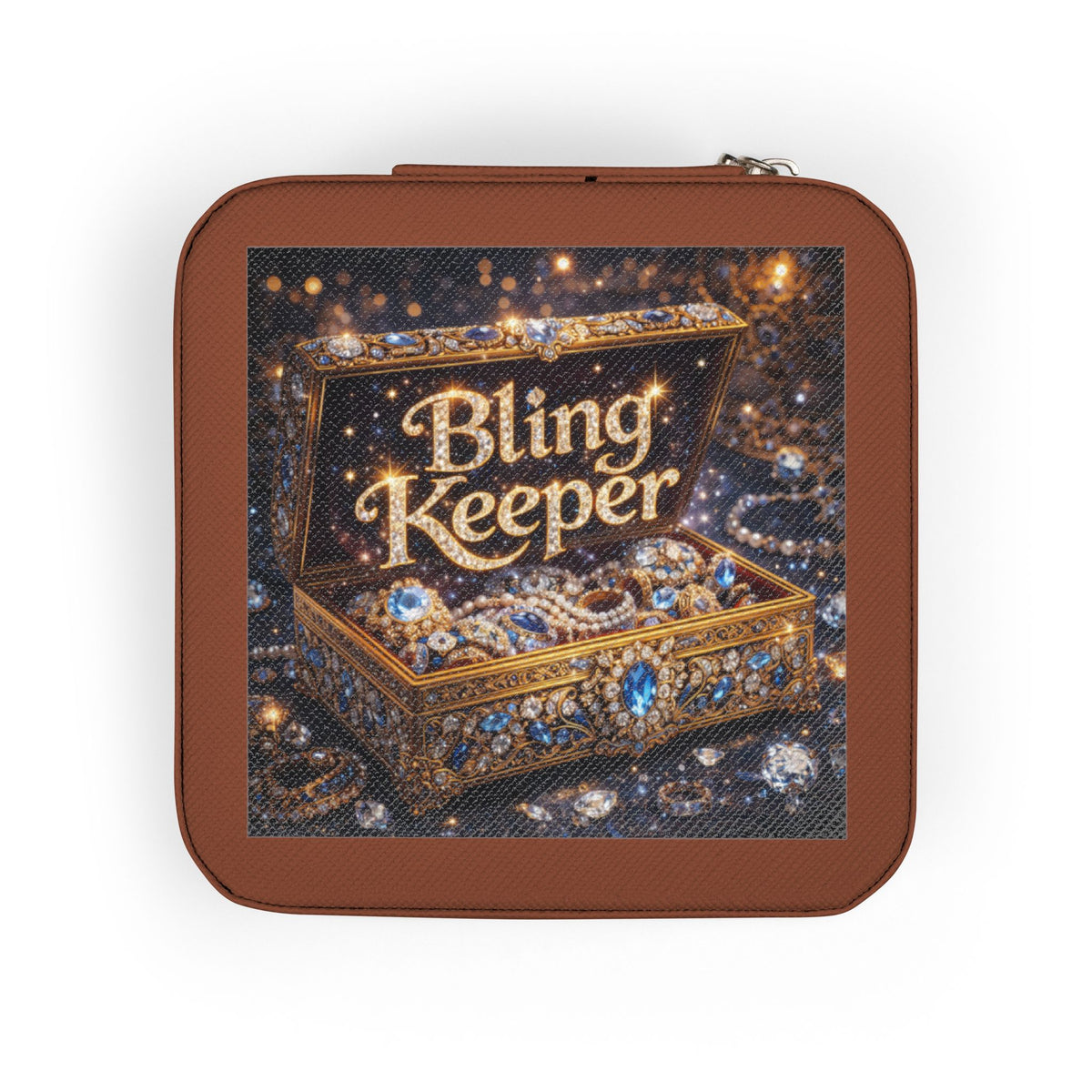 Bling Keeper Jewelry Travel Case — Compact Travel Jewelry Organizer