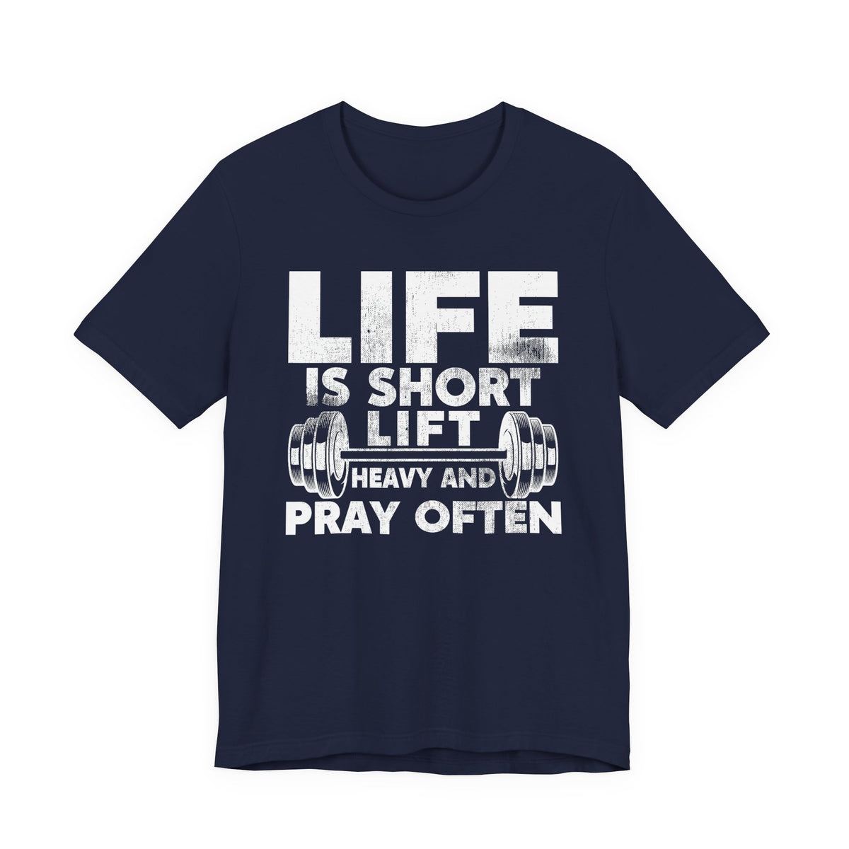 Unstoppable Lift‑Pray Tee