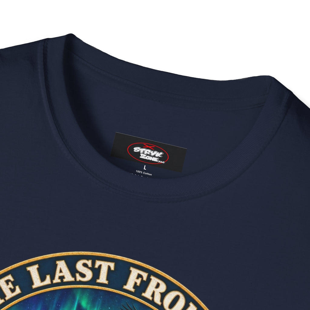 Alaska Bear T-Shirt — "The Last Frontier" Wilderness Graphic Tee