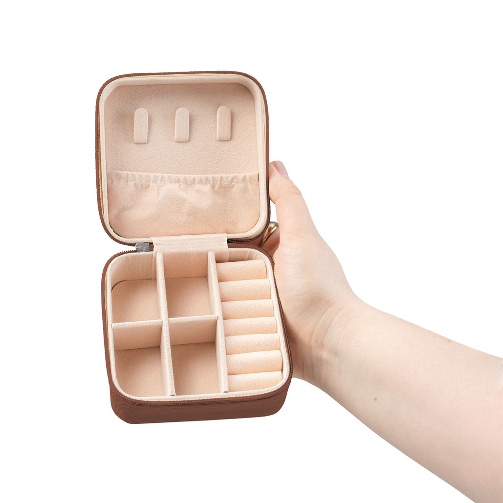 Bling Keeper Jewelry Travel Case — Compact Travel Jewelry Organizer