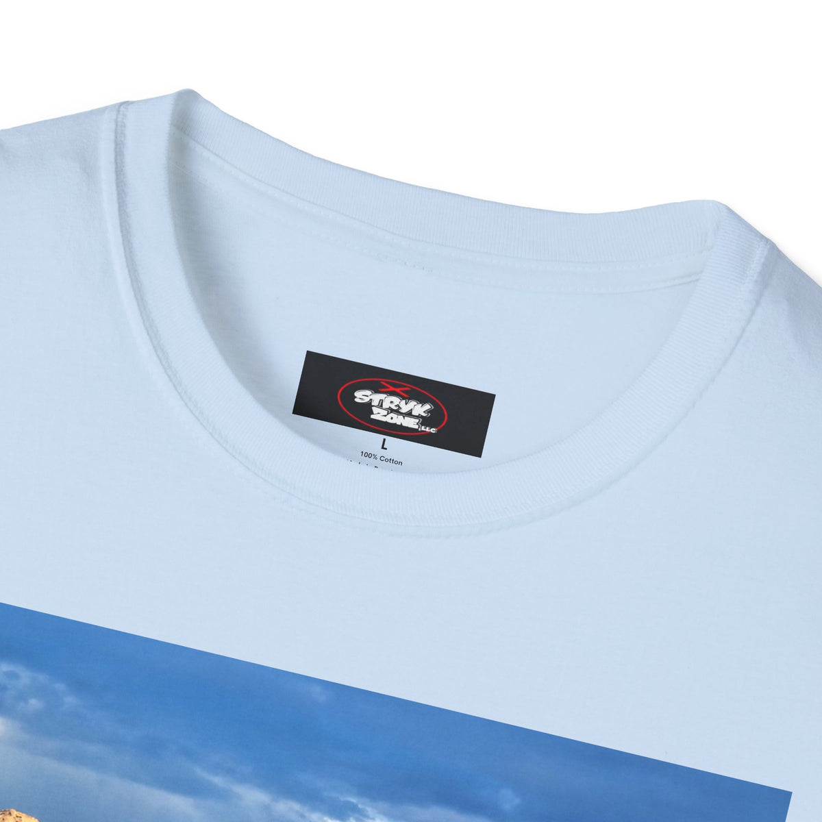 Stanley Idaho Scenic T-Shirt — Vintage Mountain Photo Tee