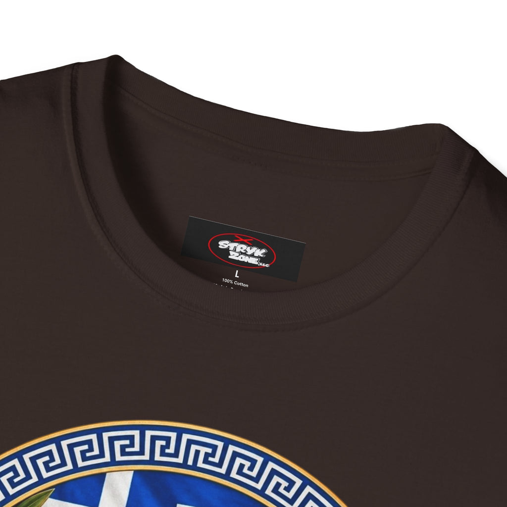 Greece Vintage Travel T-Shirt — Athens Parthenon Souvenir Tee