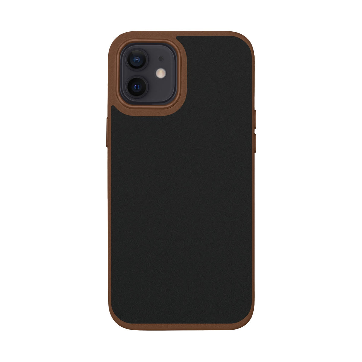 PU Leather Engraved Phone Case — Personalized Minimalist Protective Cover