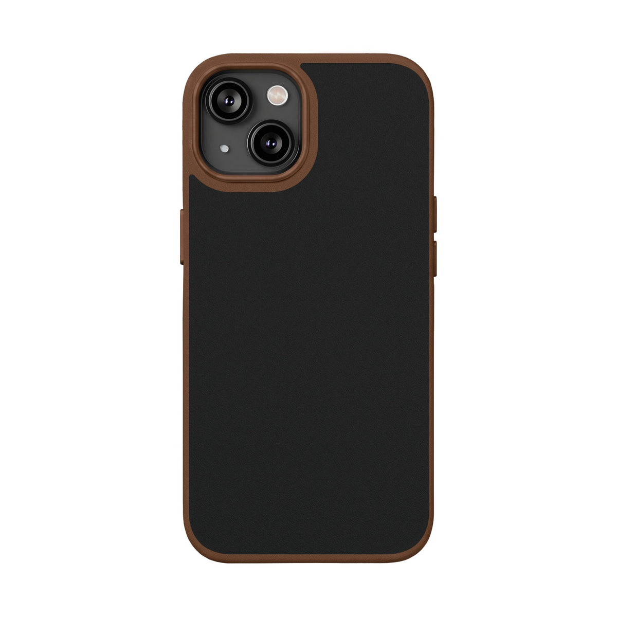 PU Leather Engraved Phone Case — Personalized Minimalist Protective Cover