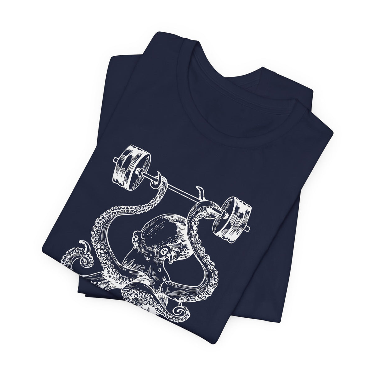 Playful Octopus Power Tee