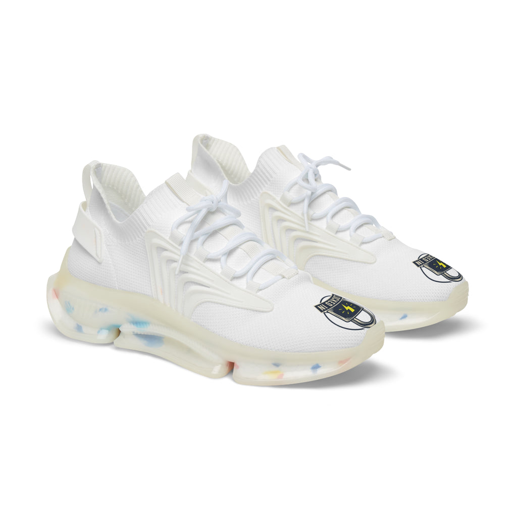 Men's Mesh Athletic Sneakers — Lightweight Breathable Running Shoes