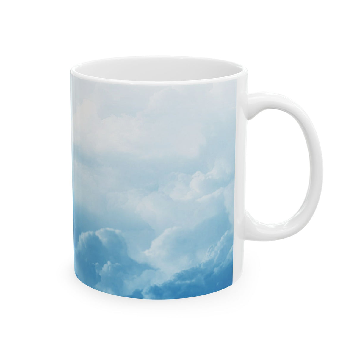 Blue Sky Cup Ceramic Mug — 11oz & 15oz