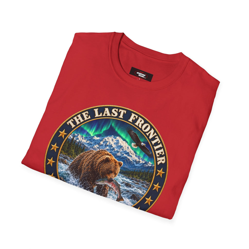 Alaska Bear T-Shirt — "The Last Frontier" Wilderness Graphic Tee