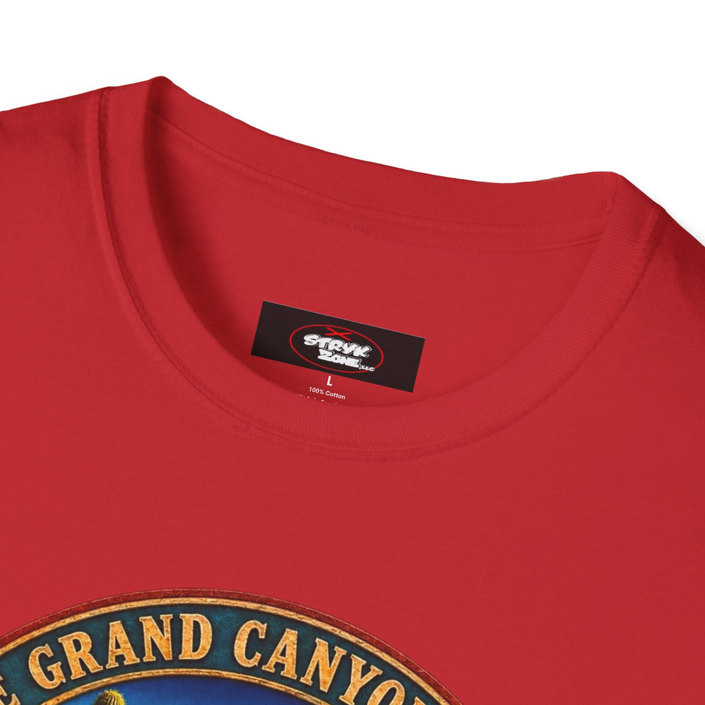 Arizona Grand Canyon Vintage Patch T-Shirt