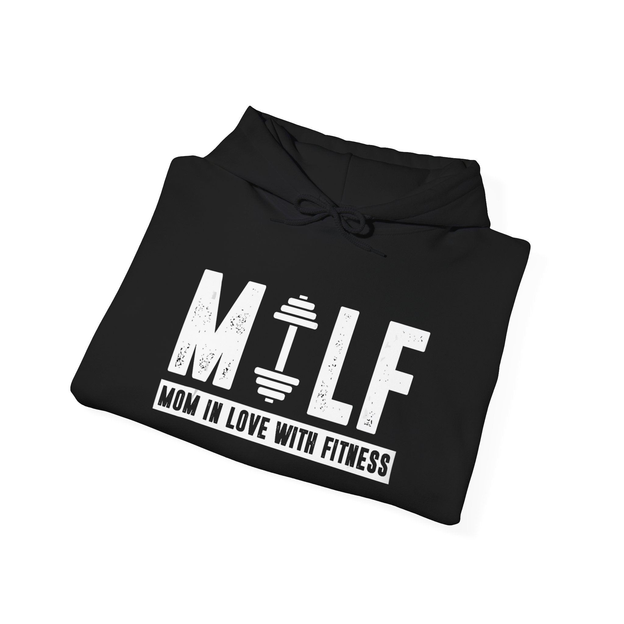 Fearless Fit-Mom Graphic Hoodie