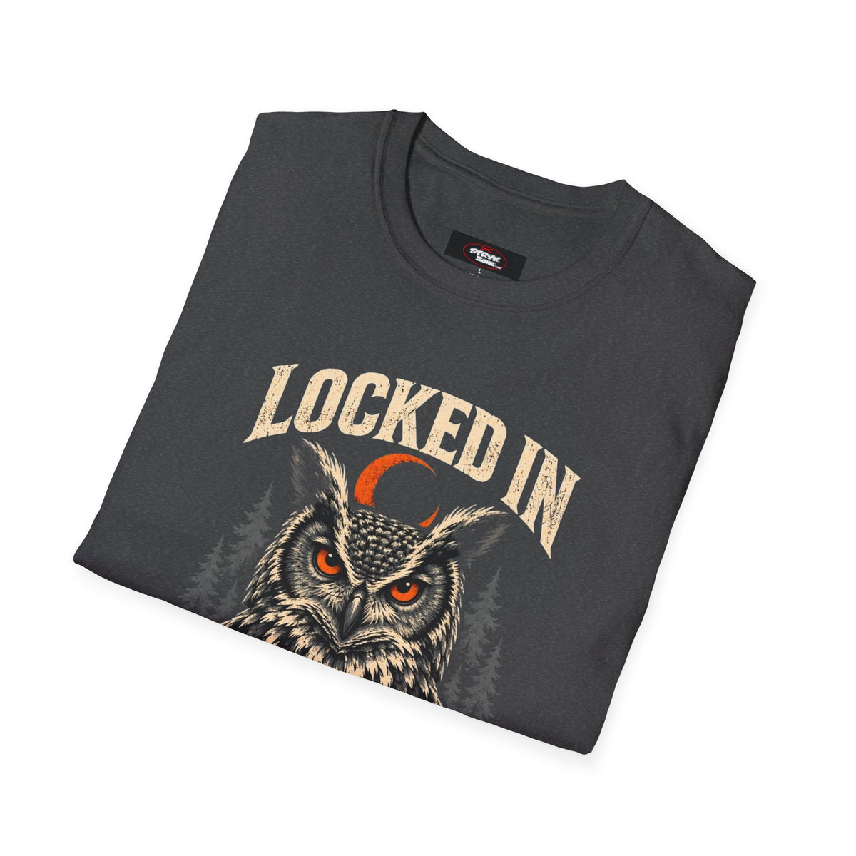 Locked In After Dark Owl T-Shirt