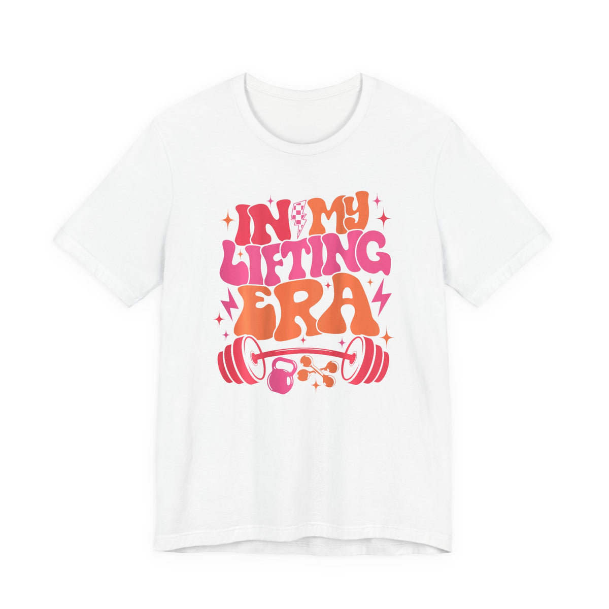 Energize Your Lifting Tee