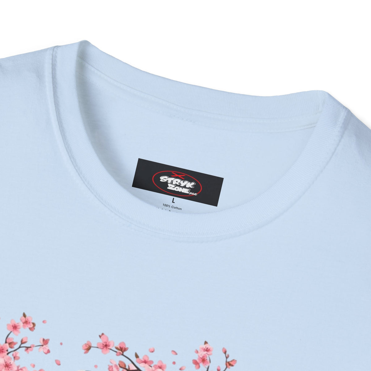 Japan Flag Scenic T-Shirt — Mount Fuji, Cherry Blossoms & Traditional Icons