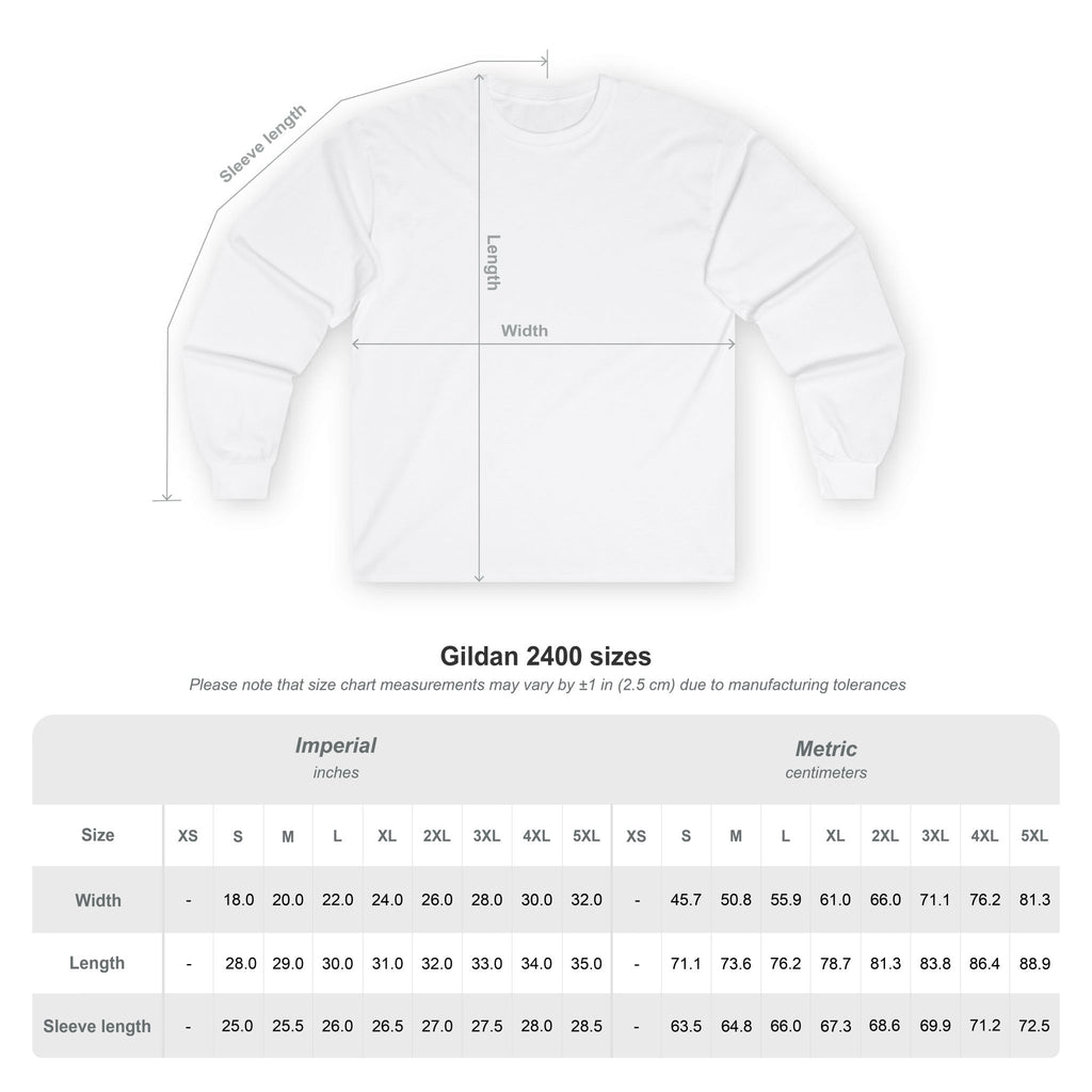 Bee Cool Long Sleeve Tee — Cute Bumblebee Graphic Shirt