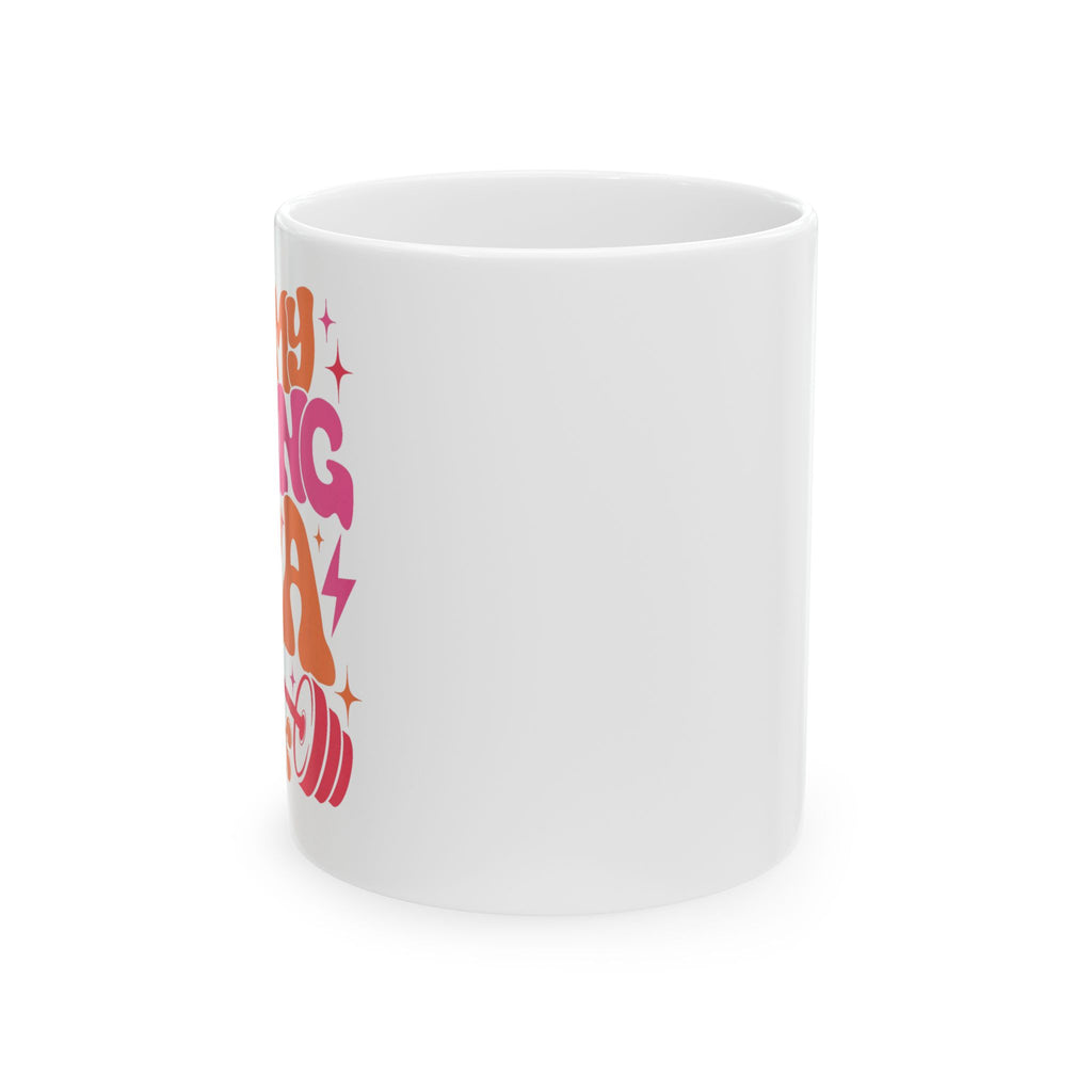 Amped Morning Barbell Mug