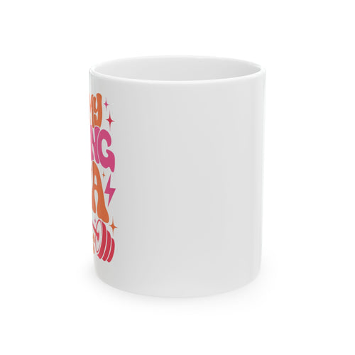 Amped Morning Barbell Mug