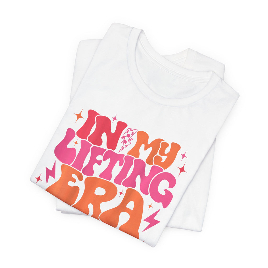 Energize Your Lifting Tee