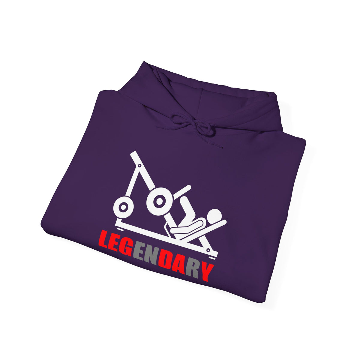 Crush Reps Legendary Hoodie