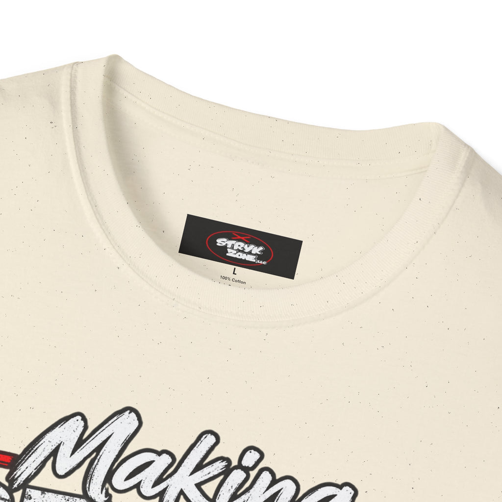 T-Shirt — "Making Peace with Evil Is Not Cool" Graphic Tee
