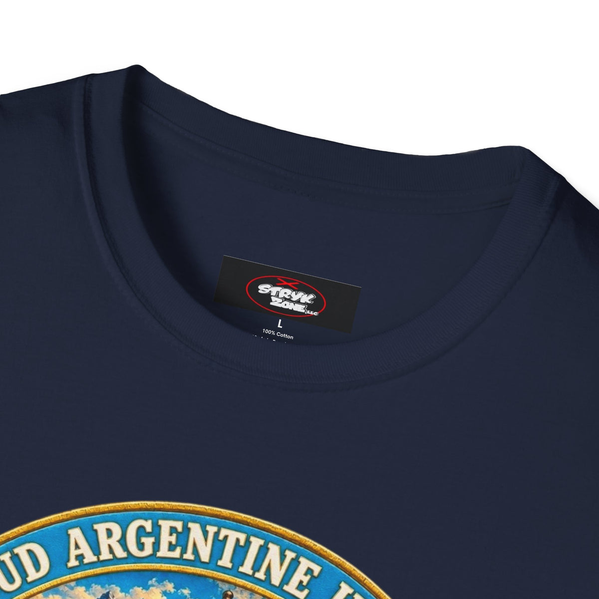 Argentina Heritage T-Shirt — Proud Argentine Tradition Graphic Tee
