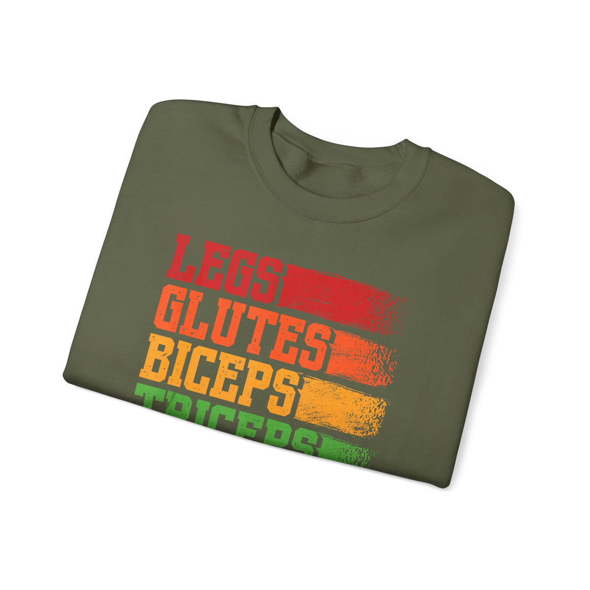 Retro Lift Rainbow Crewneck
