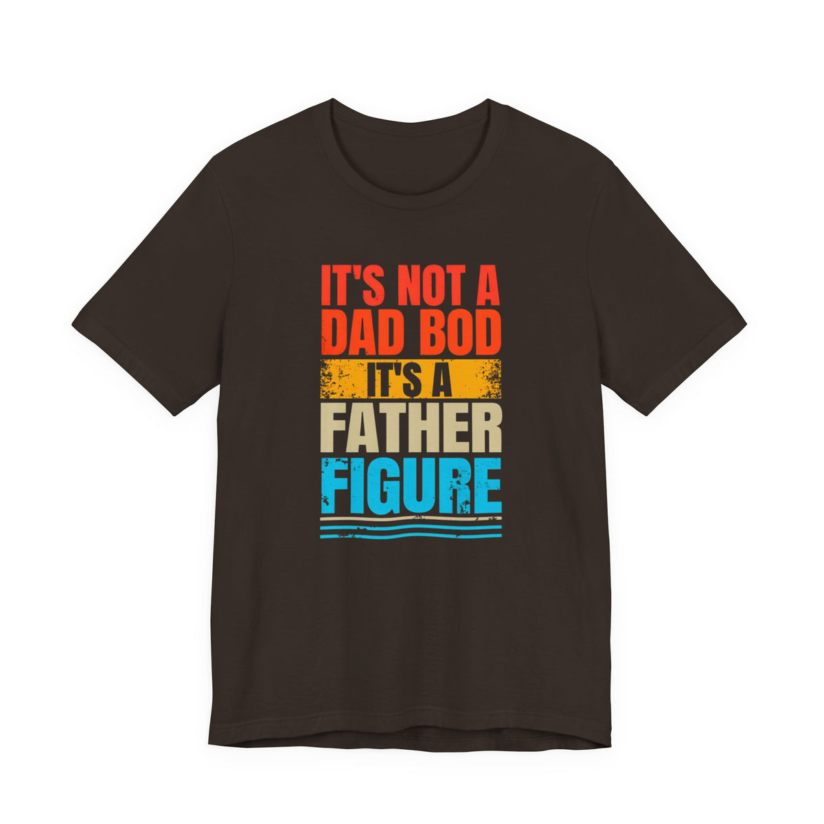 Retro-Charged Father Figure Shirt