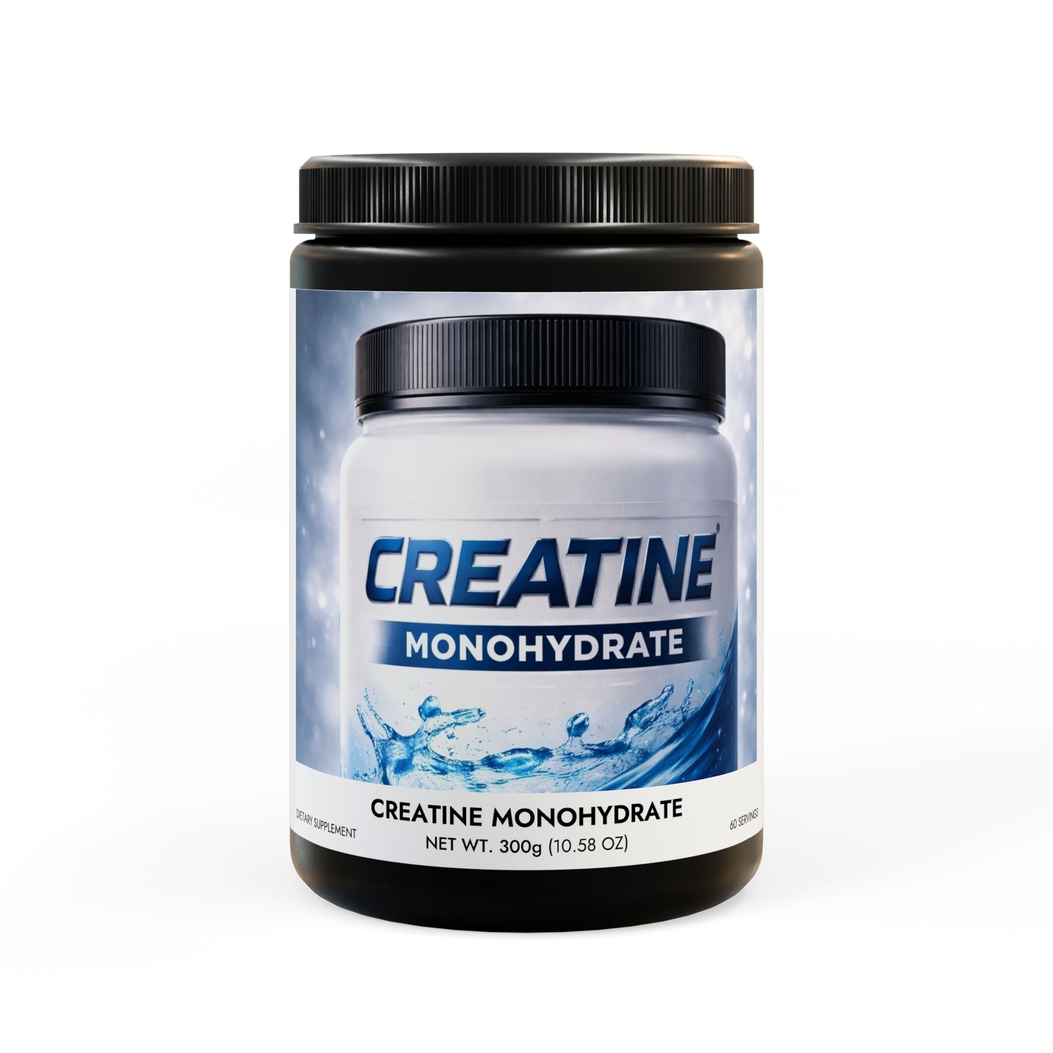Creatine Monohydrate Supplement (300g, 10.58oz)
