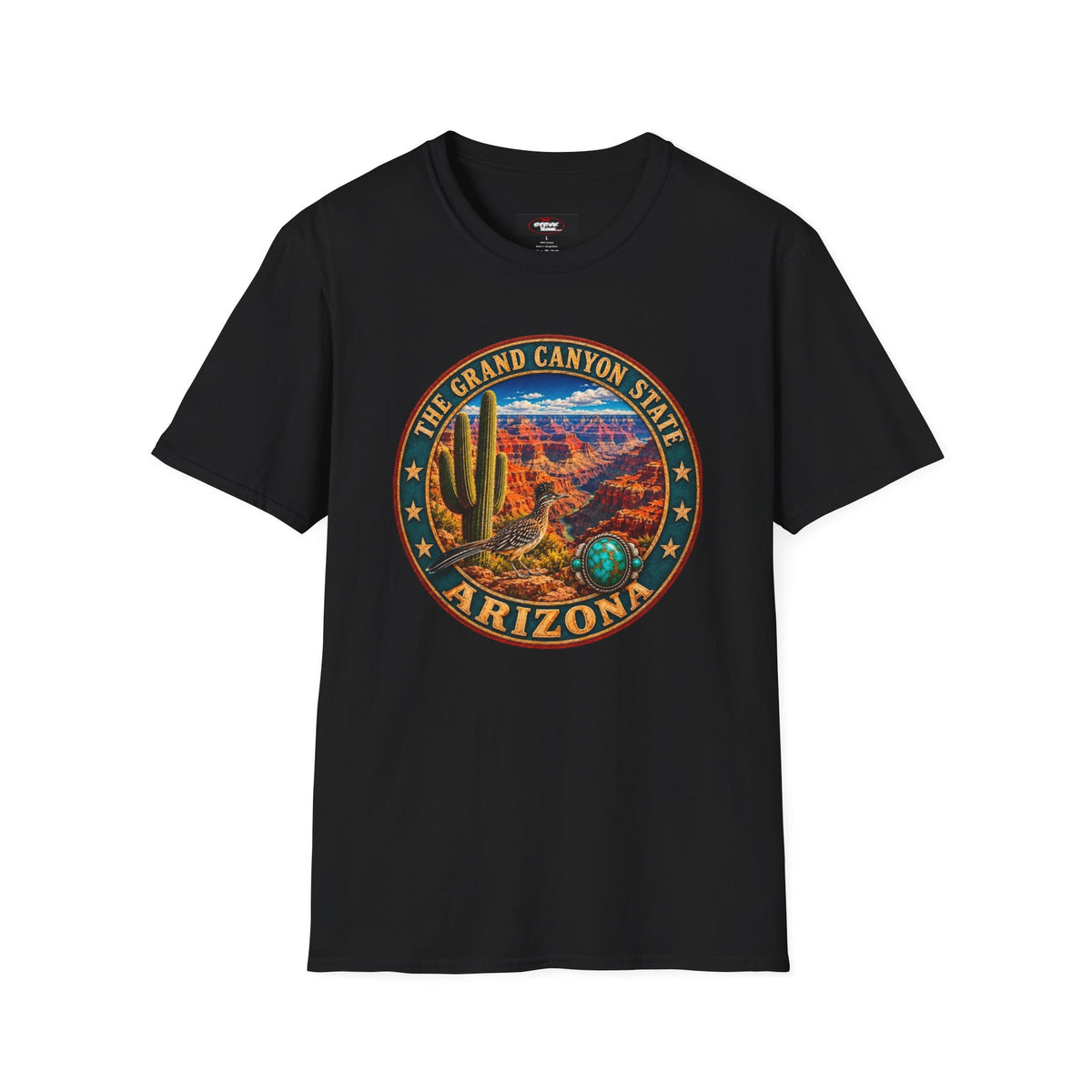 Arizona Grand Canyon Vintage Patch T-Shirt