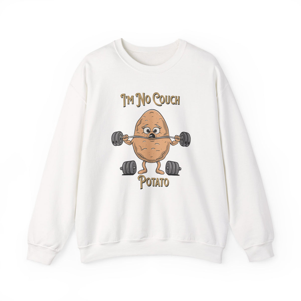 Energetic Spud Life Crewneck