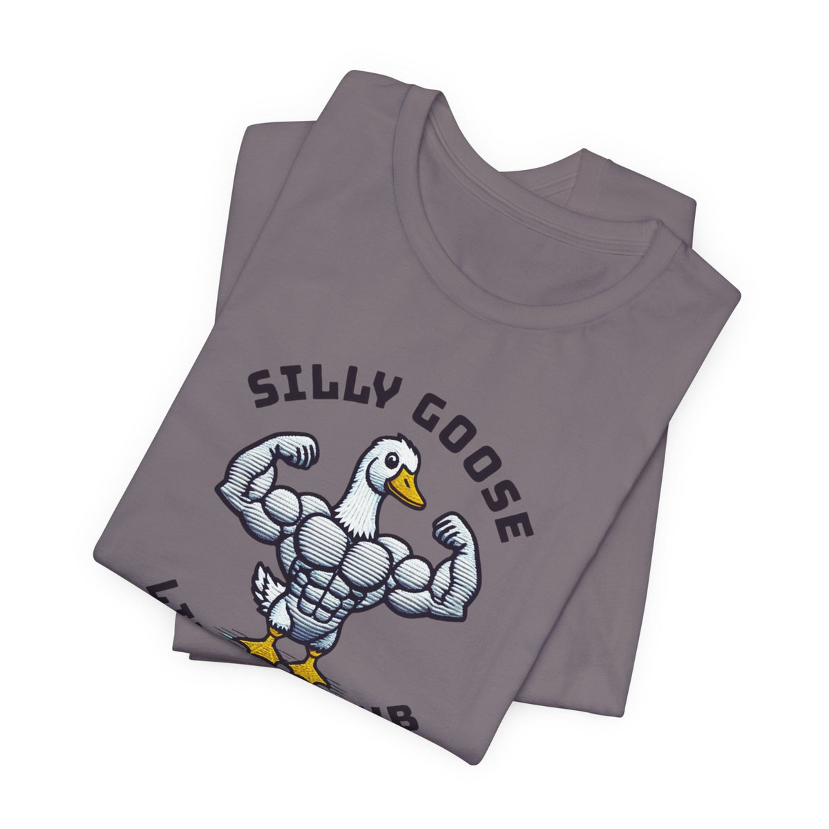 Playful Lifting Goose Tee