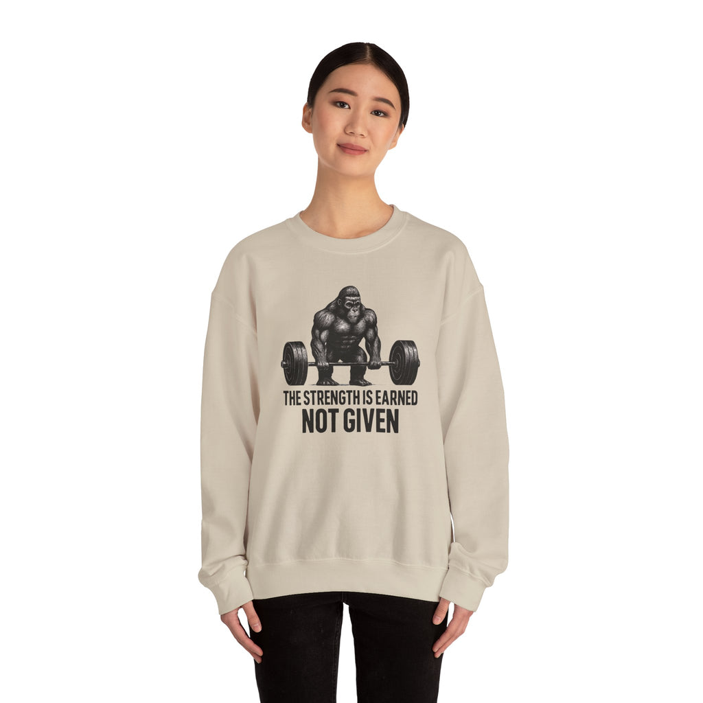 Driven Iron Mind Crewneck