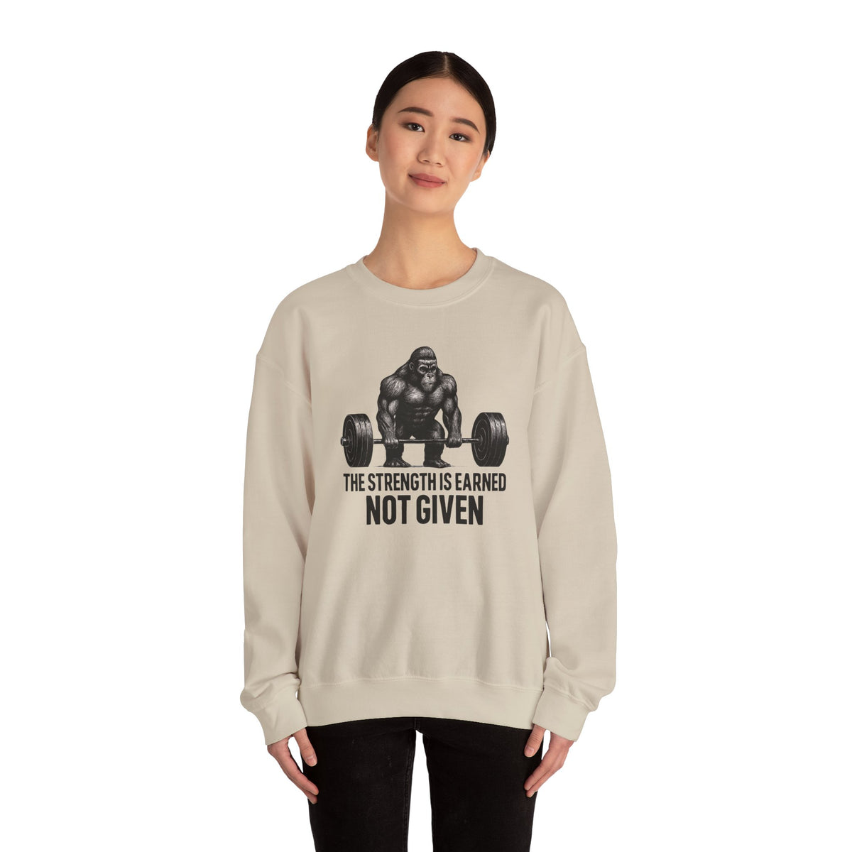 Driven Iron Mind Crewneck