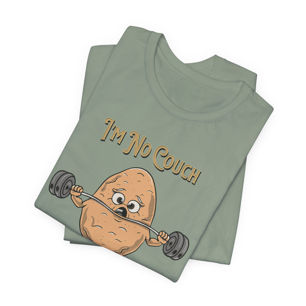 Energetic No Couch Potato Tee