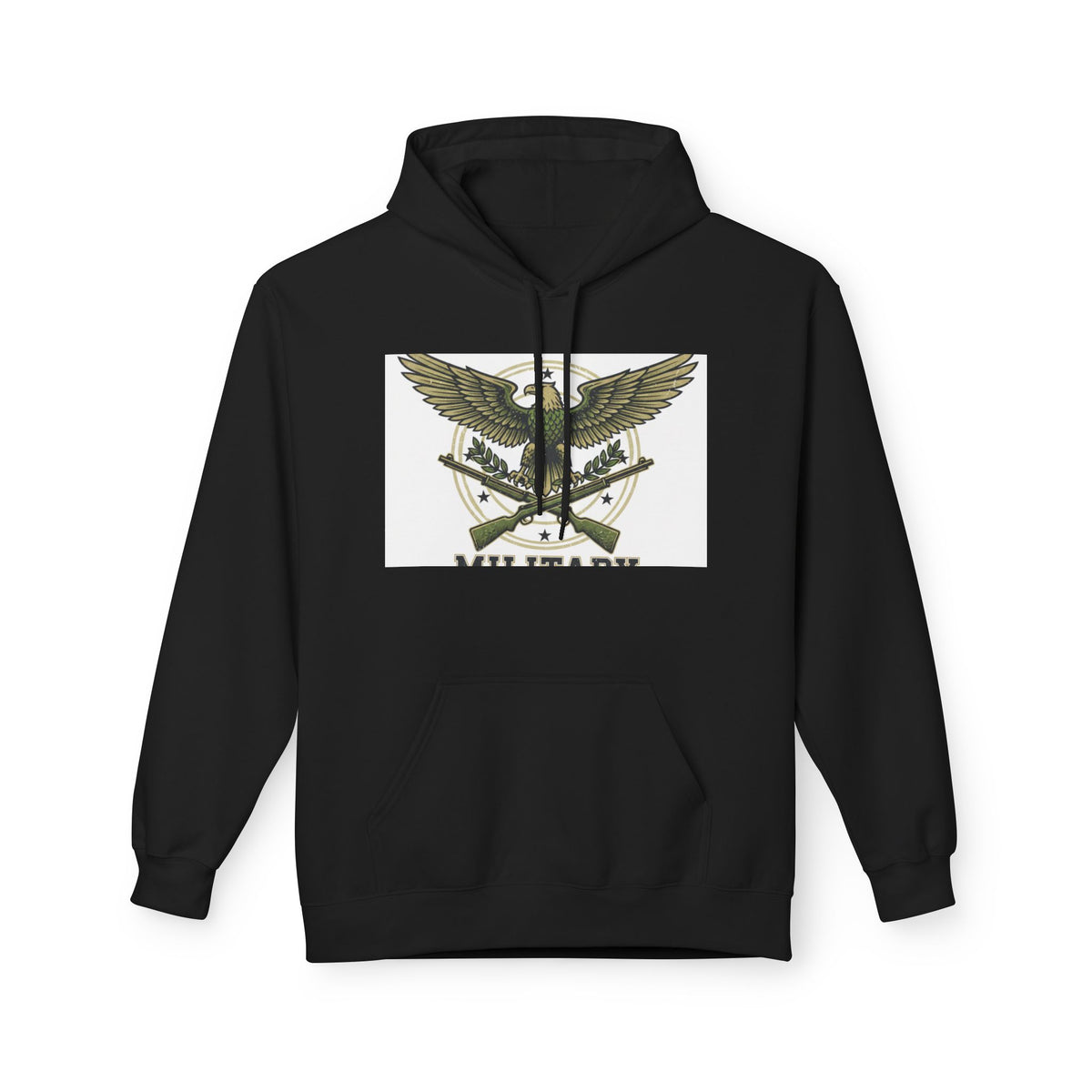 Military Hoodie — Tactical Camouflage Fleece