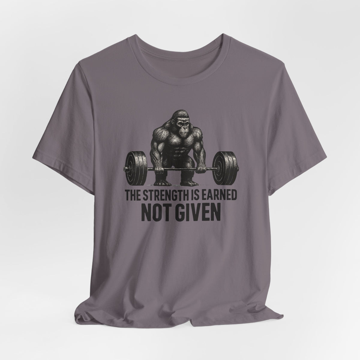 Iron-Willed Barbell Graphic Tee