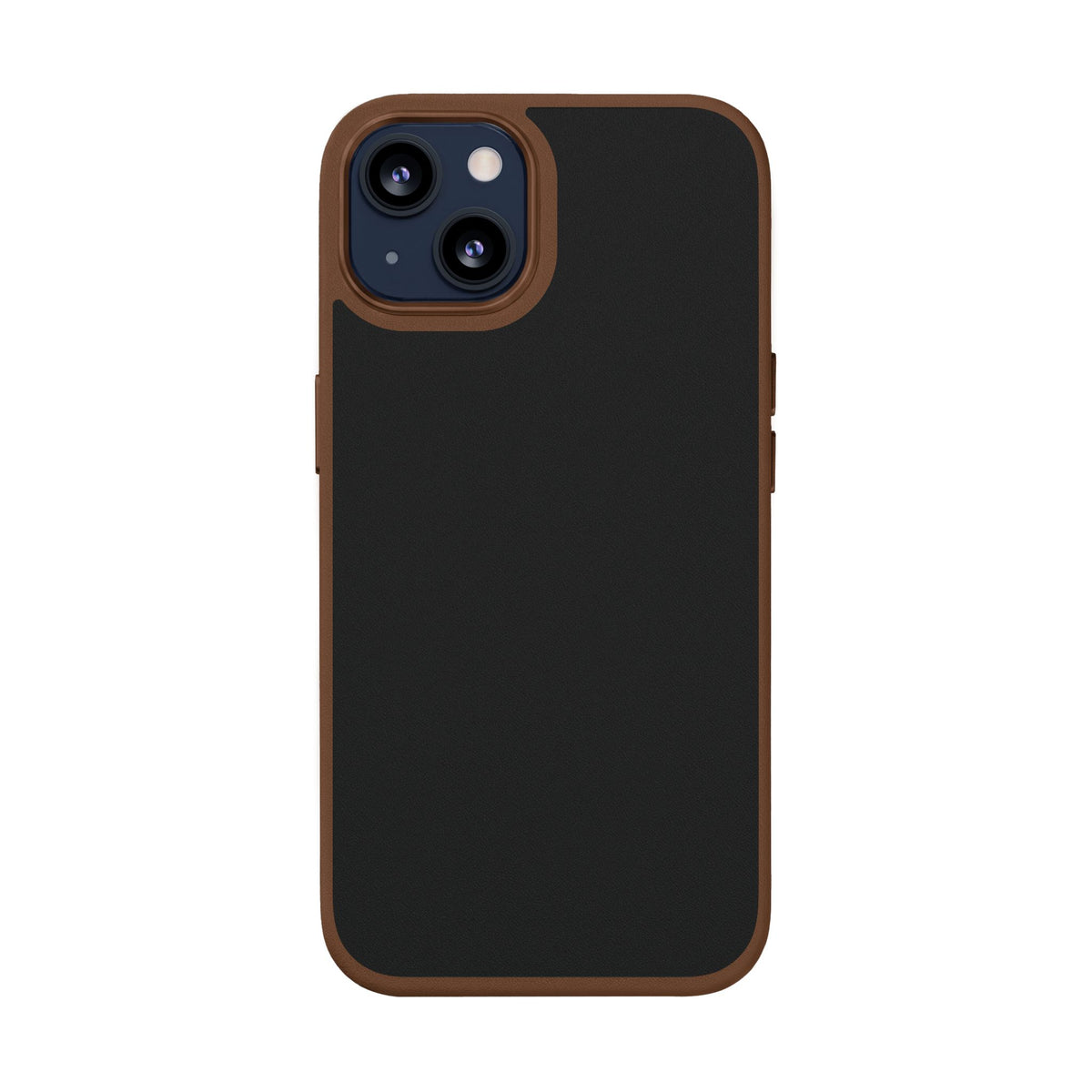 PU Leather Engraved Phone Case — Personalized Minimalist Protective Cover