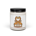 9oz Scented Soy Candle — Giraffe Love Illustration (Heart Neck)