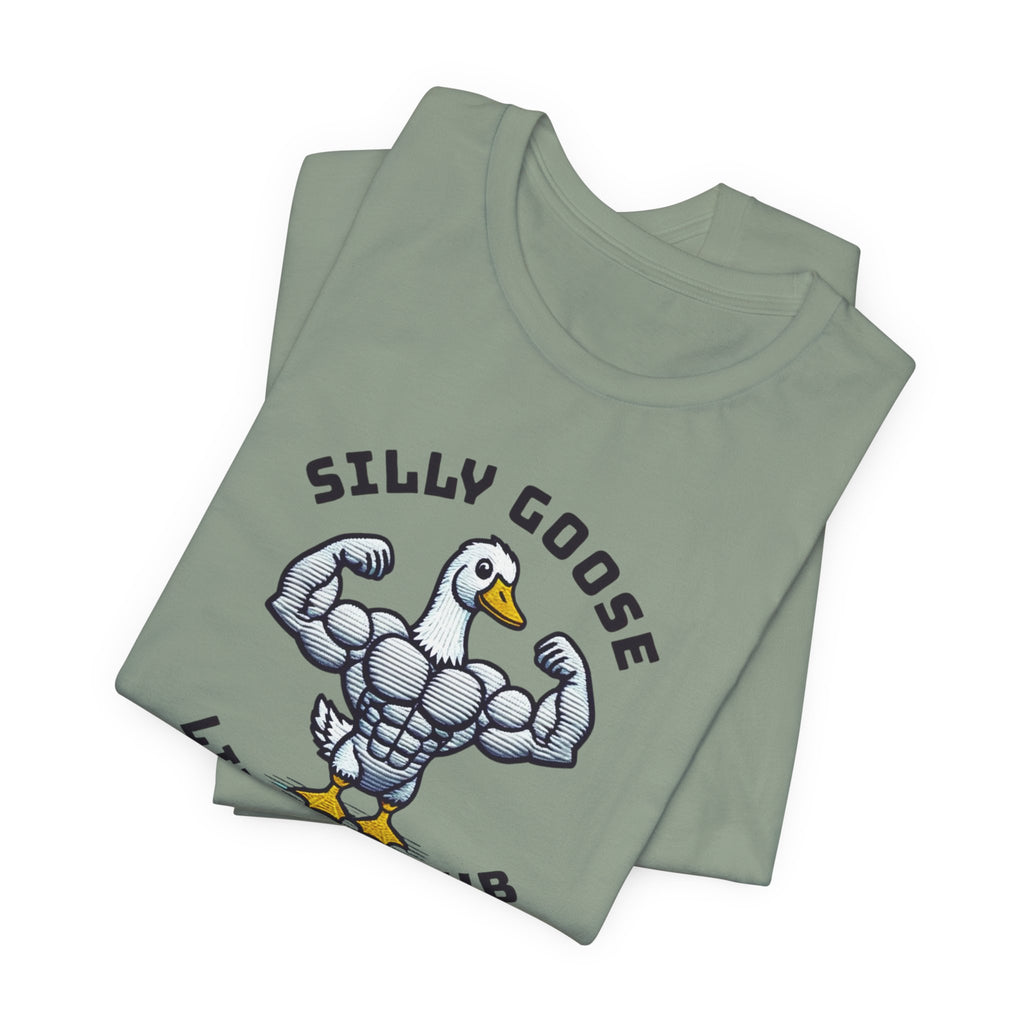 Playful Lifting Goose Tee