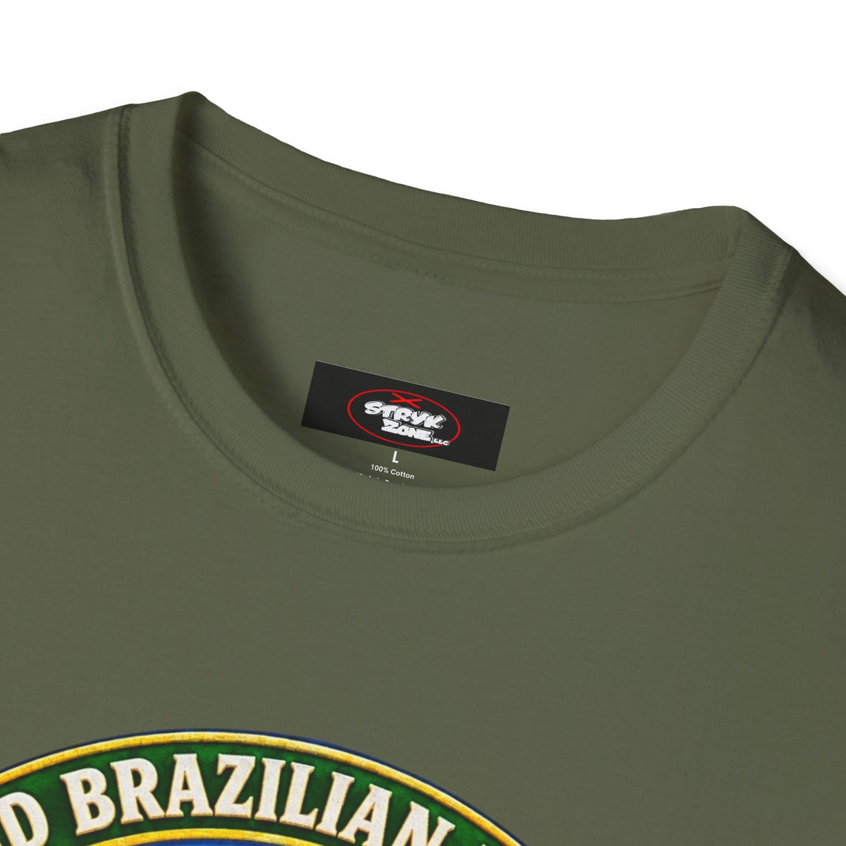 Brazil Heritage T-Shirt — Proud Brazilian Heritage Graphic Tee