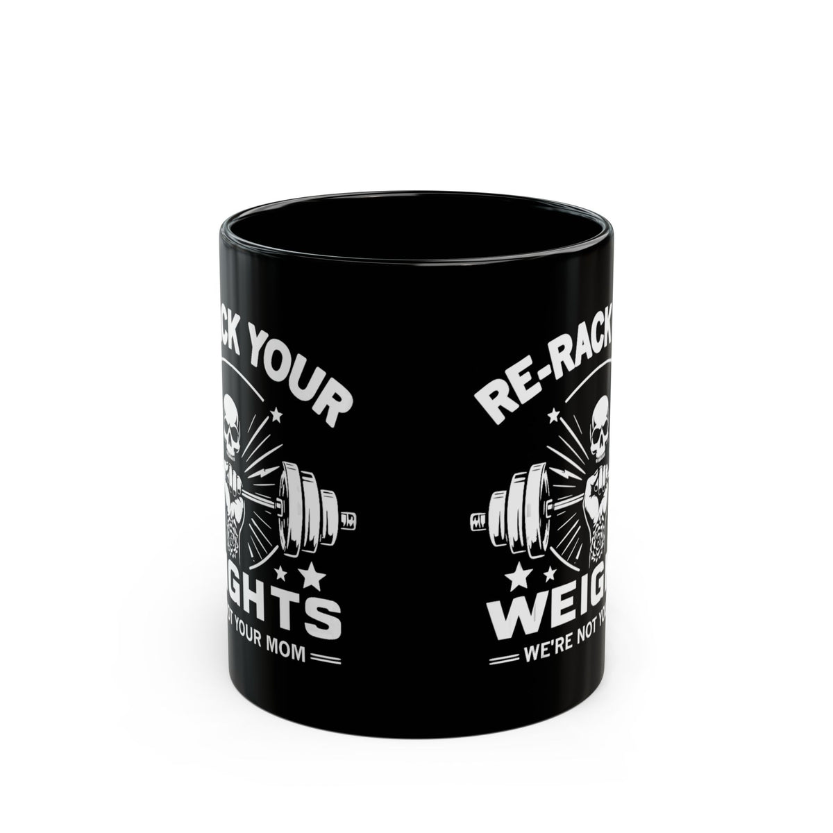 Lift Loud Re-Rack Mug