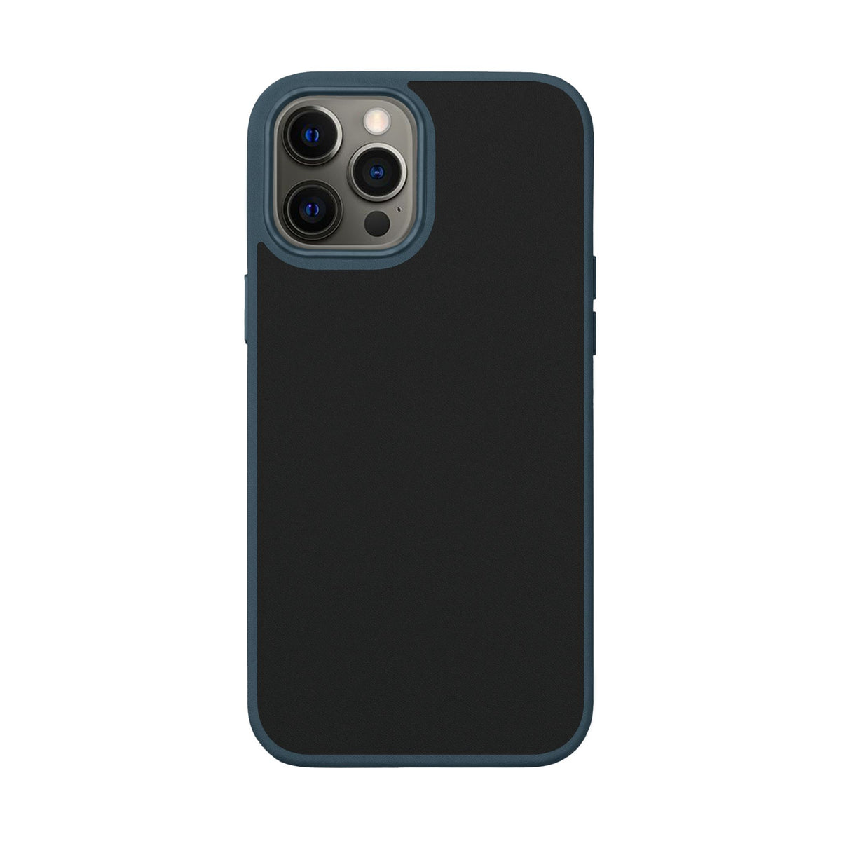 PU Leather Engraved Phone Case — Personalized Minimalist Protective Cover