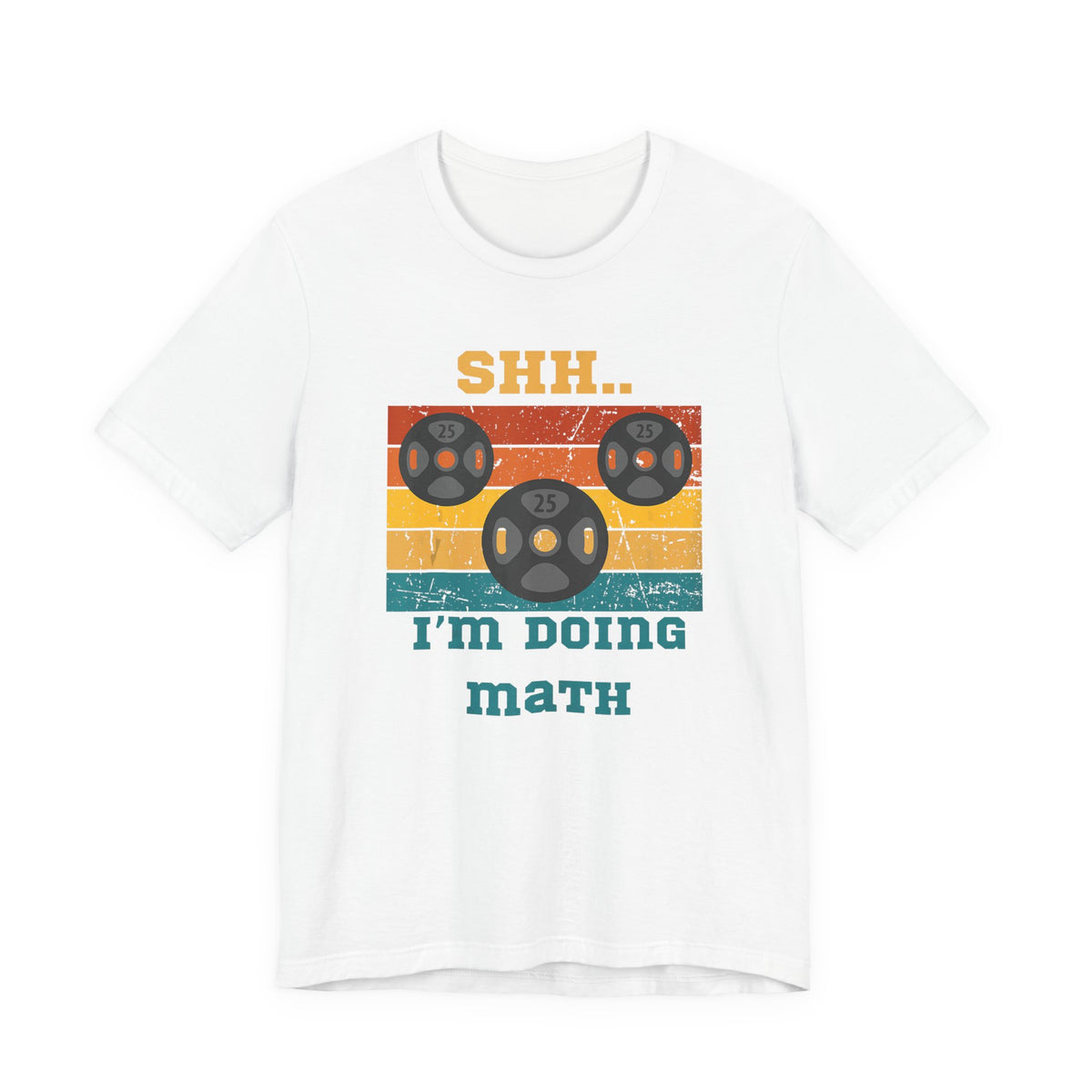 Playful Plate Math Shirt